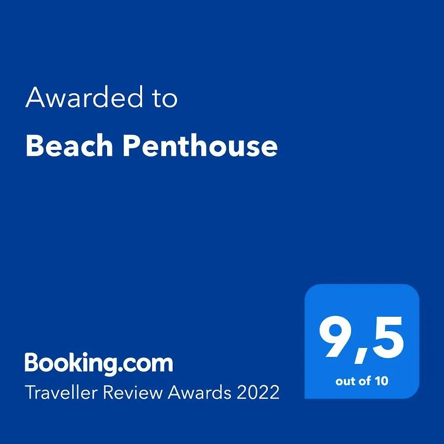 Apartment Beach Penthouse Sitges