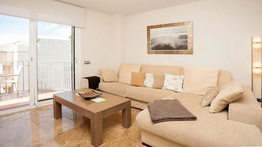 Apartment Beach Penthouse Sitges