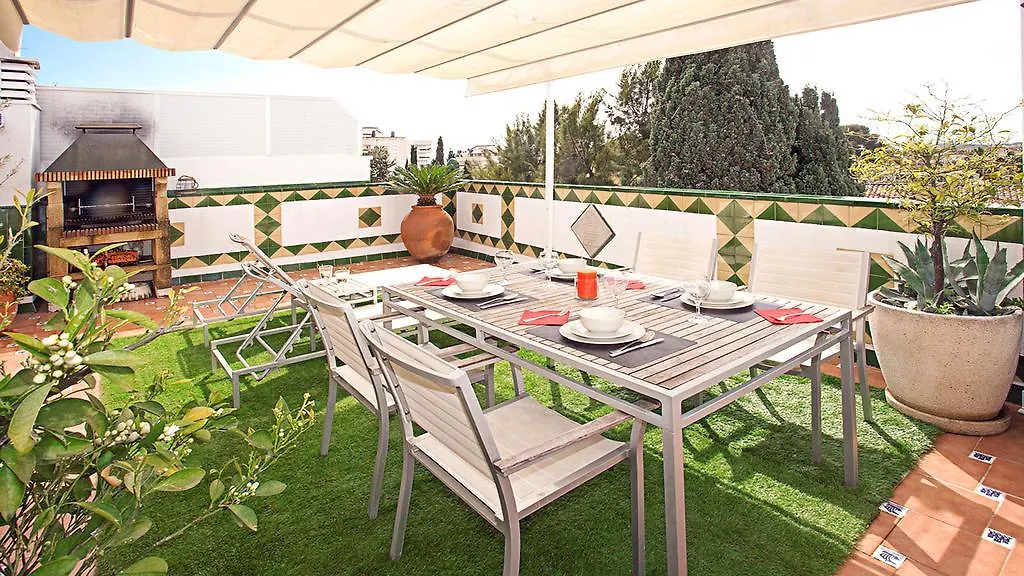 Apartment Beach Penthouse Sitges Spain