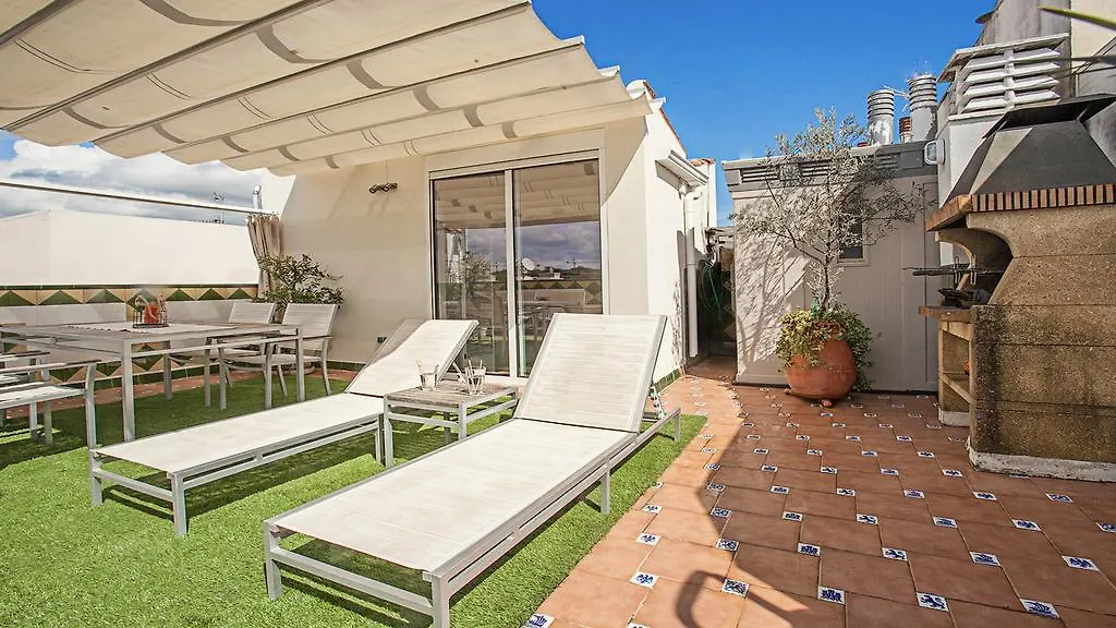 Beach Penthouse Sitges Apartment