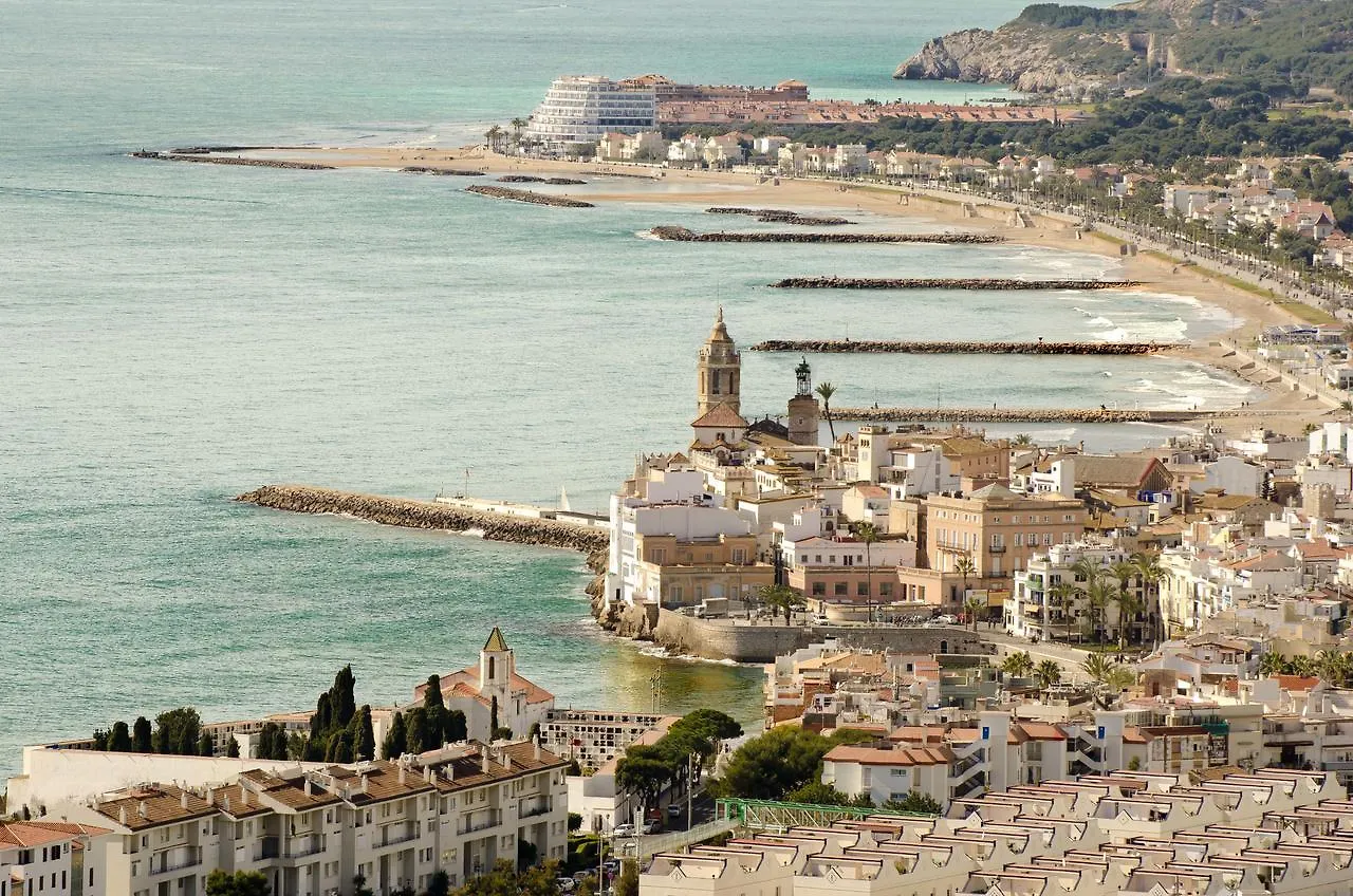 Beach Penthouse Sitges Spain