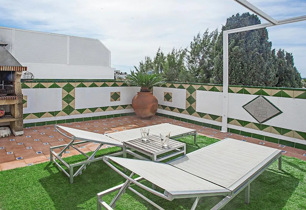 Beach Penthouse Sitges Apartment